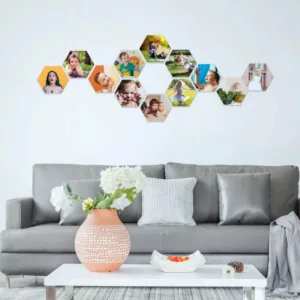 Hexagon Photo Tiles