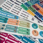 Name Label Stickers – Designer Pack