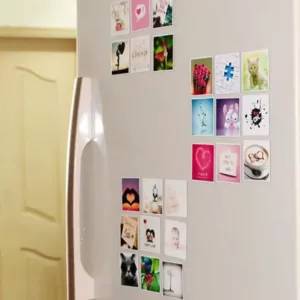 Photo Magnets | Fridge Photo Magnet | 2.5×2.5 Inches