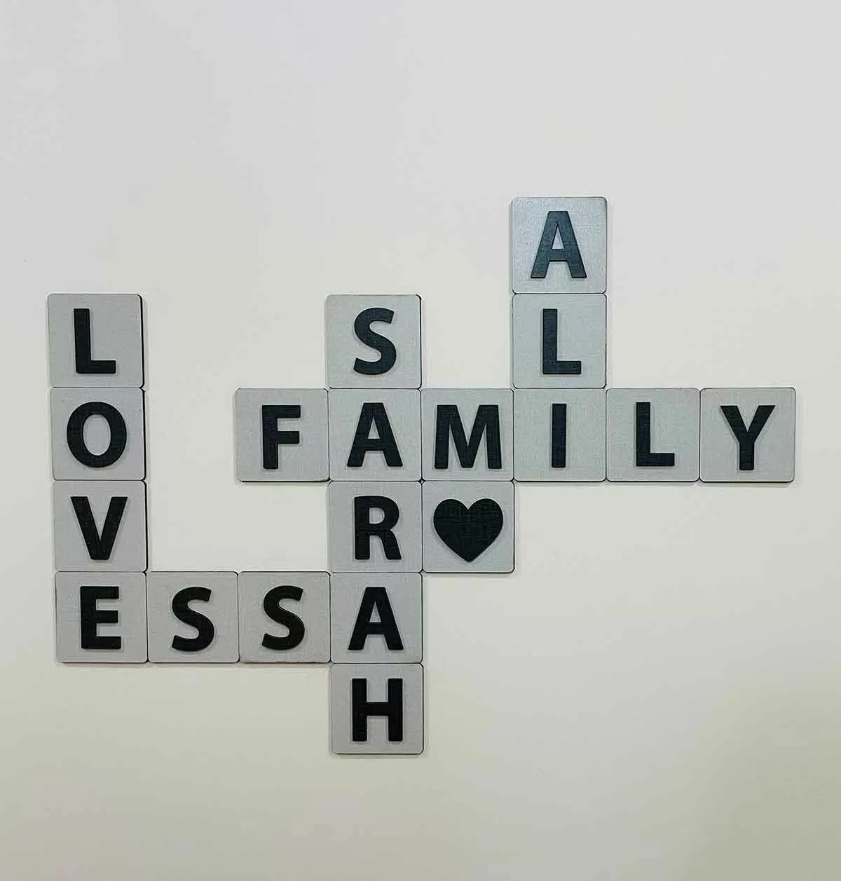 Crossword Alphabet Letter Wall Tile Rs.150